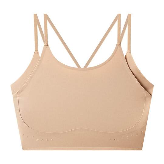 束胸内衣吊带无痕大胸显小女塑胸美背显平运动防震防下垂透气背心