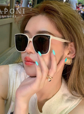 gm偏光开车专用度数近视墨镜