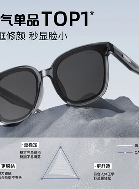 GM墨镜板材太阳镜男女通用