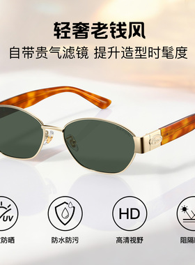 【有钱镜】26新款偏光复古墨镜