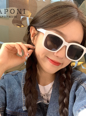 偏光太阳镜2022年新款近视墨镜