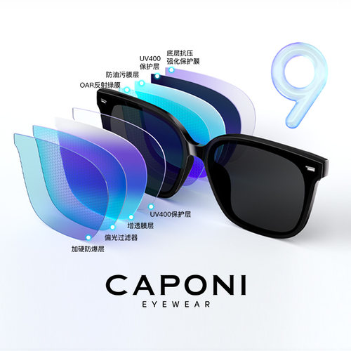 黑超墨镜女款25新款高级感大脸显瘦太阳镜男偏光防紫外线开车专用 - 图2