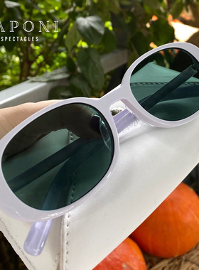 墨镜复古偏光防紫外线大脸