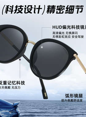 开车专用偏光HUD抬显驾驶镜
