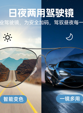 CAPONI飞行员墨镜开车钓鱼专用
