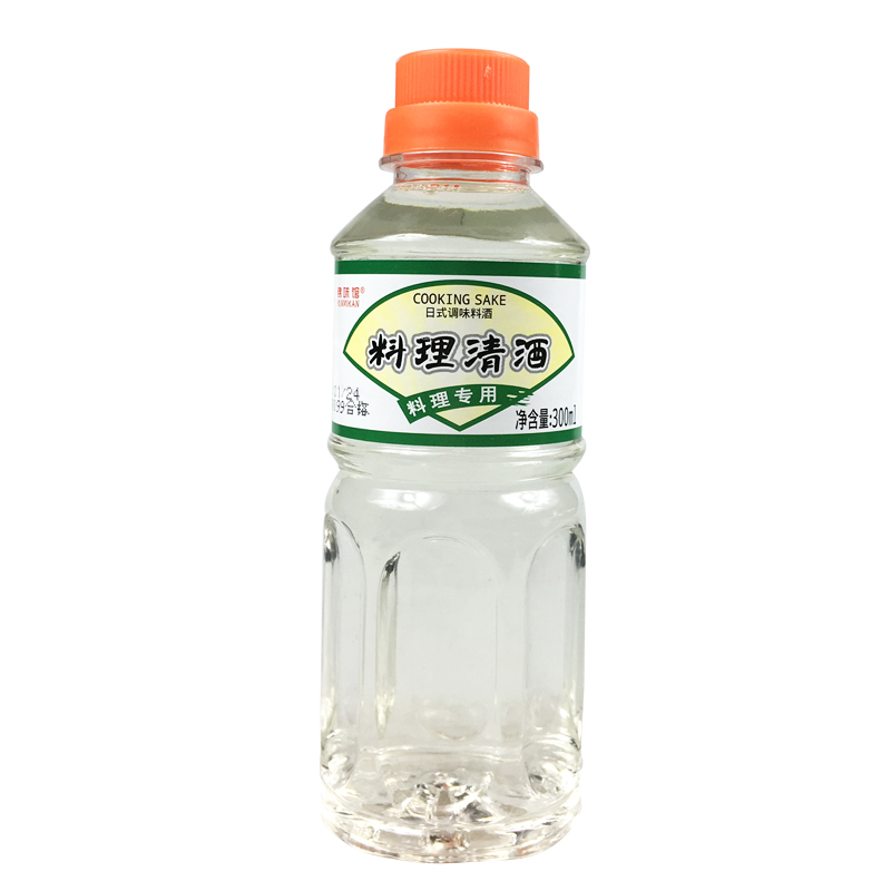 锦味馆料理清酒300ml+本味淋300ml日料调味料酒寿司调料-图0