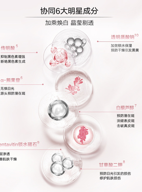 提亮淡斑美白淡纹保湿情人节礼盒