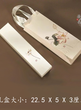 发簪耳环礼盒盒子送礼搭配