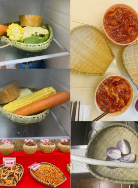 农家手工青蔑厨房洗菜沥水洗