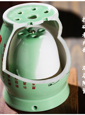 艾灸双层刮痧随身悬灸仪