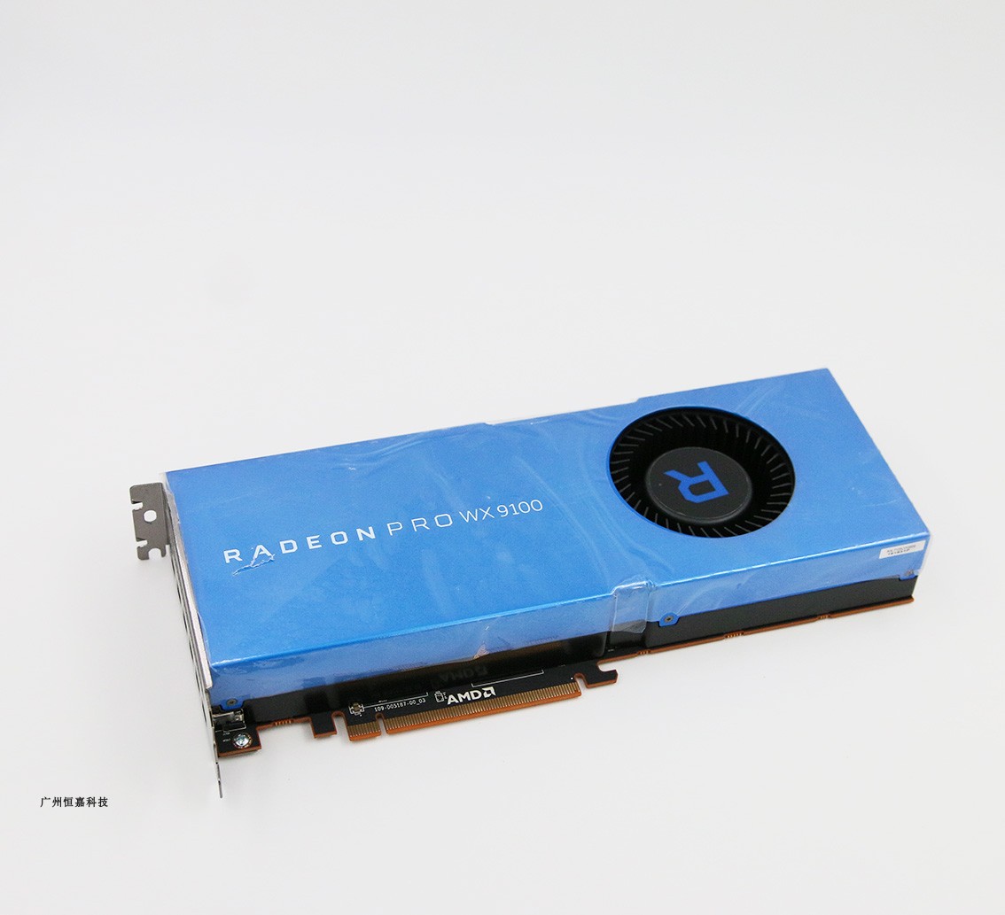 全新 RADEON PRO W6600 8G 5K 8K专业设计显卡 W6800 32GB WX9100 - 图0