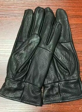 真皮手套男士冬季骑行羊皮手套
