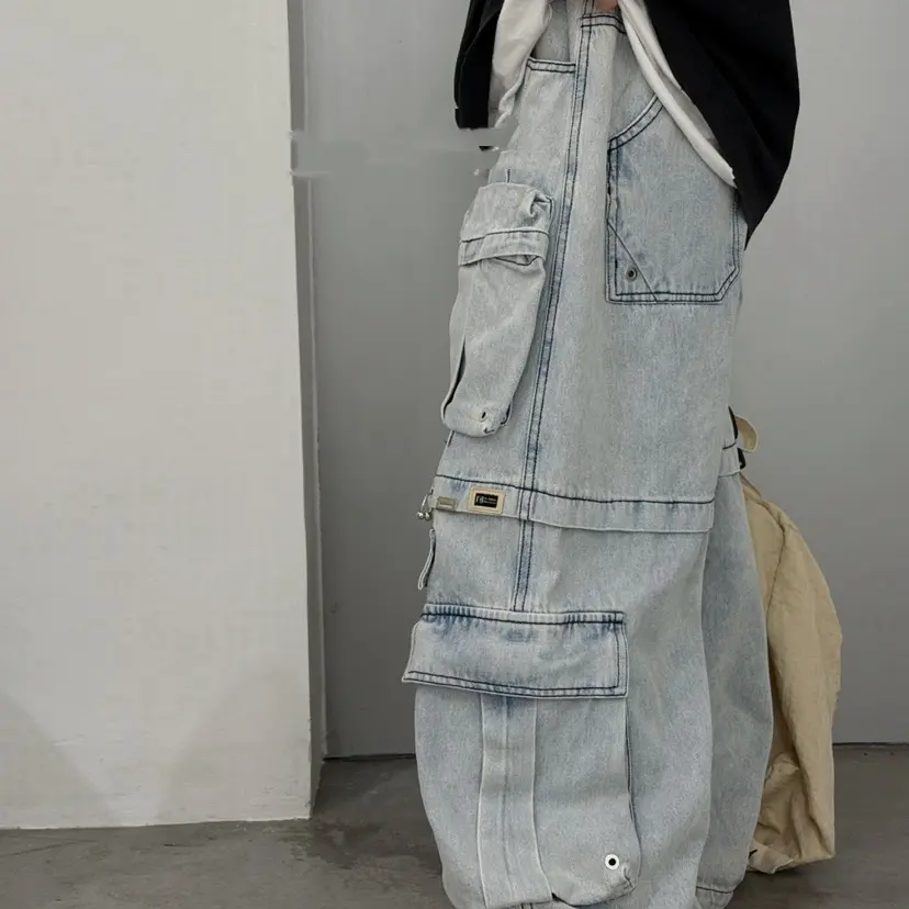 【个性小众】59028#蒙蒙潮童2026春款新品男女童高街潮童牛仔裤,淘宝优惠券,粉丝福利购,淘宝优惠卷