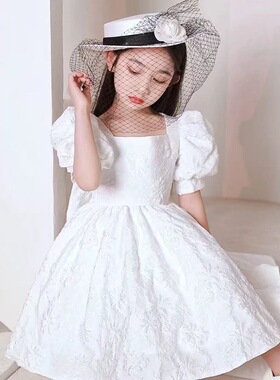 赫本风网纱毛呢礼帽婚纱帽
