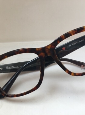 Mike Nuosl M326 玳瑁色板材眼镜夹片太阳镜套镜英伦风