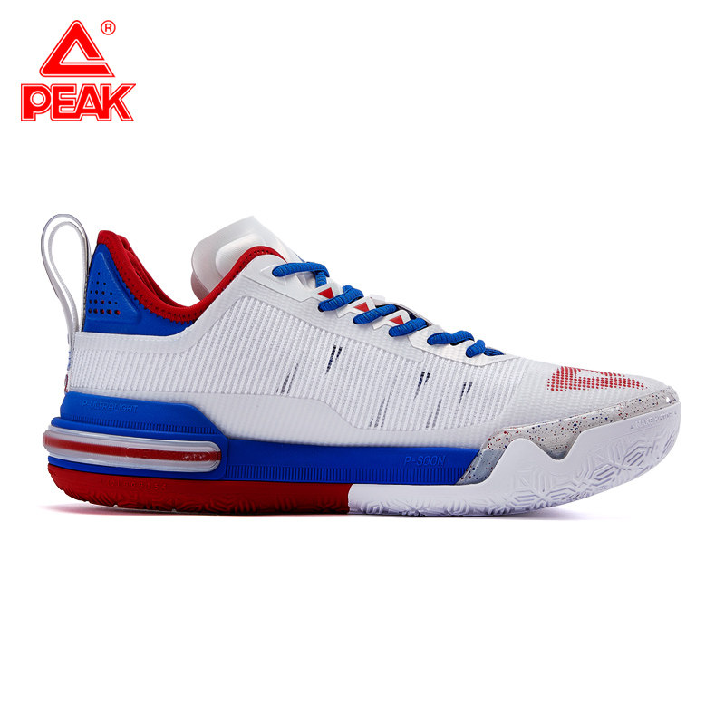 匹克态极维金斯1代篮球鞋男鞋春秋新款低帮实战球鞋透气运动鞋男 - 图0