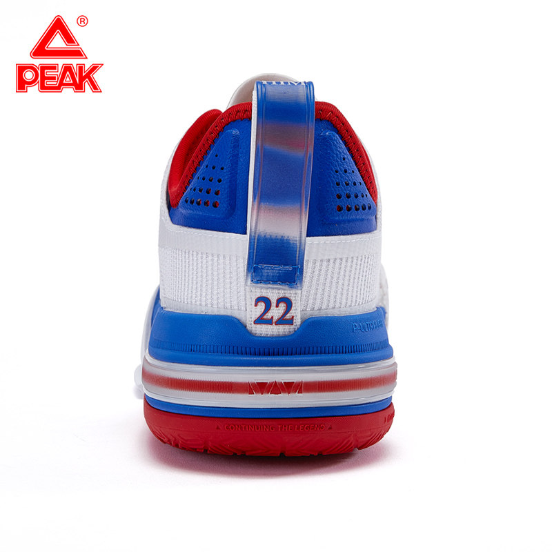 匹克态极维金斯1代篮球鞋男鞋春秋新款低帮实战球鞋透气运动鞋男 - 图1