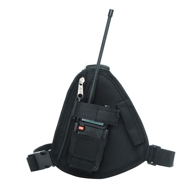 Baofeng Walkie Talkie Outdoor Tactical Chest Bag Multifunctional Sports Hand Station Protection Outdoor Tactical Cover Universal Accessories