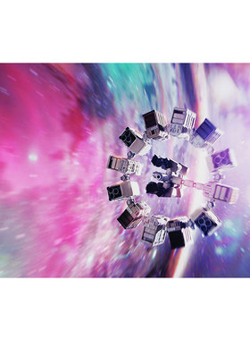 星际穿越电影海报墙贴科幻装饰画