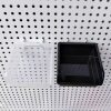 Multifunctional metal hole plate round hole storage tube hardware accessories hanger storage bucket desktop creative ornaments pen holder
