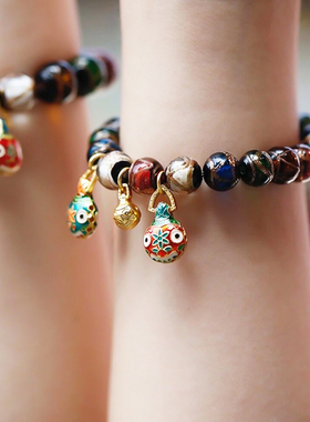 宝相宫香灰琉璃手串手链