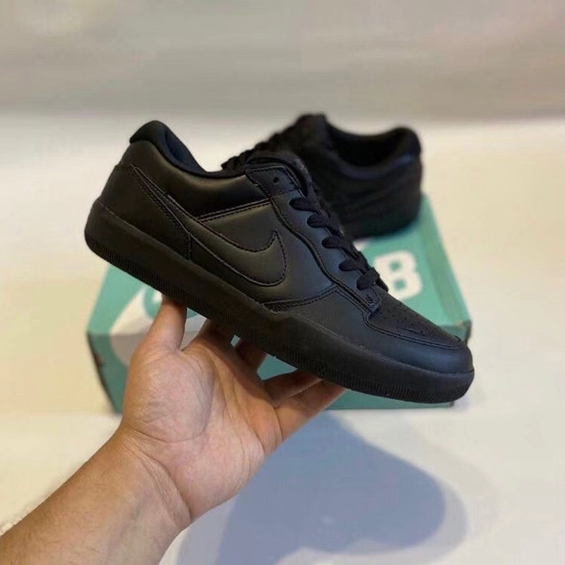 Nike耐克 SB Force 58 PRM SB58 AF1平替百搭休闲板鞋 DH7505-001,淘宝优惠券,粉丝福利购,淘宝优惠卷