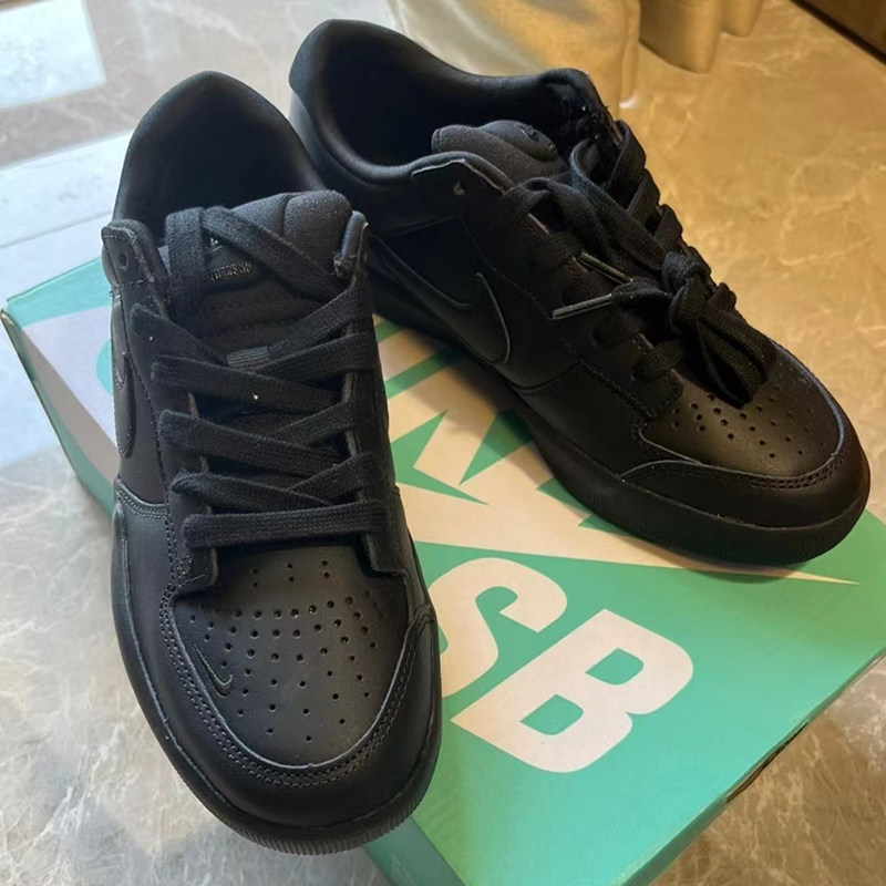 Nike耐克 SB Force 58 PRM SB58 AF1平替百搭休闲板鞋 DH7505-001,淘宝优惠券,粉丝福利购,淘宝优惠卷