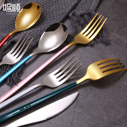 Брендовый комплект из нержавеющей стали для домашнего использования, посуда, 3 предмета, популярно в интернете, полный комплект