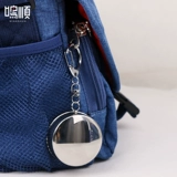 Портативный ополаскиватель для рта из нержавеющей стали для путешествий, нержавеющая сталь AISI 304