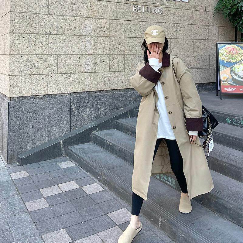 加厚长款棉服女2025年新款冬季超好看夹棉风衣外套棉衣保暖棉袄女,淘宝优惠券,粉丝福利购,淘宝优惠卷