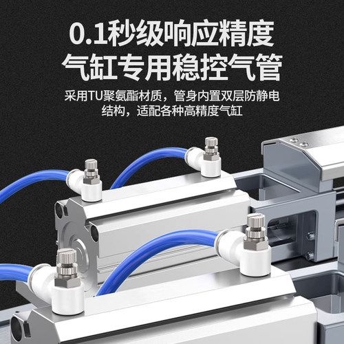 SMC气管PU管TU0425/0604/0805/1065/1208BU-100-20/B/R/C/Y 促销 - 图1