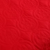 Đám cưới lớn màu đỏ bông trải giường đơn mảnh Bông cưới nhồi bông đệm giường 1,8m2 nệm nệm - Váy Petti Váy Petti