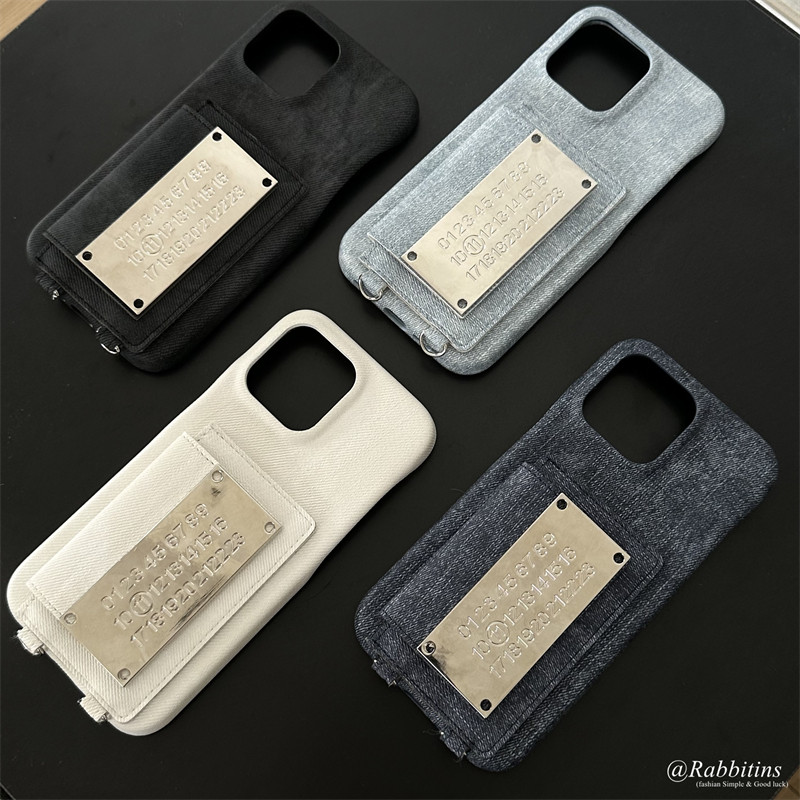 小众潮牌牛仔复古风斜挎式卡包皮质17适用16promax苹果iphone15手机壳链条13pro斜背带防摔个性14保护套13,淘宝优惠券,粉丝福利购,淘宝优惠卷