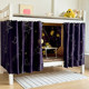 Dormitory blackout bed curtains for bunk beds for students