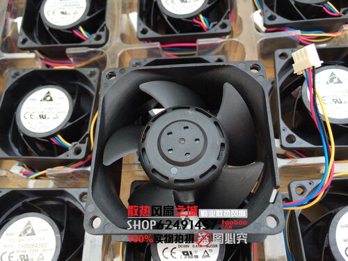 原装台达 AFC0712DE 7038 12V 2.5A 7cm大风量风扇 4线PWM控速 - 图3
