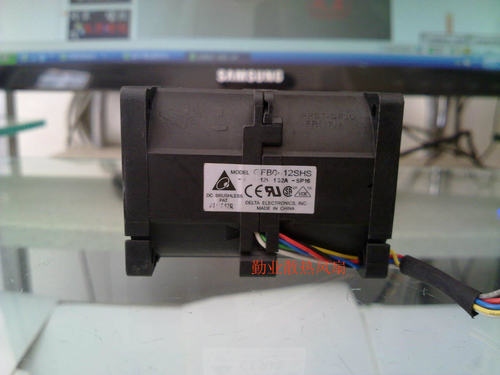 台达DELL 4056 12V 1.32A 4CM 高转速暴力增压风扇 GFB0412SHS - 图1