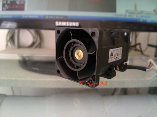 台达DELL 4056 12V 1.32A 4CM 高转速暴力增压风扇 GFB0412SHS - 图2