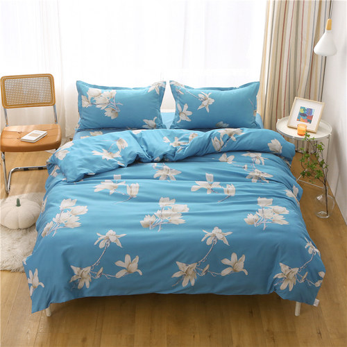 特价清仓被套单件春夏季150x1.8/2mx2.3米单双人亲肤被罩宿舍1.1m - 图3