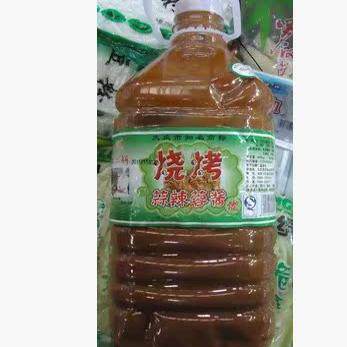 烧烤蒜辣蓉酱4000克8斤大桶装 烤串烧烤烤肉面筋冷面甜思牌商用酱 - 图2