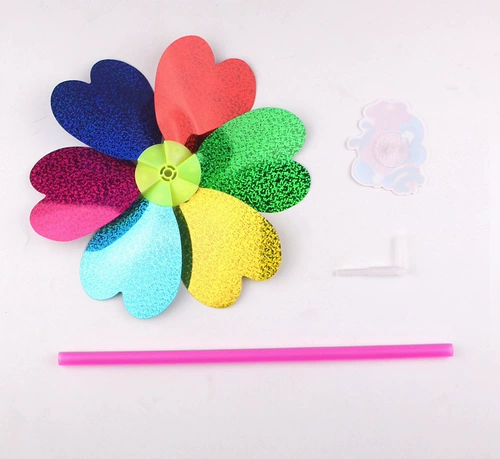 Пластиковые блестки для ногтей, дорожная разноцветная игрушка «Ветерок» для детского сада, подарок на день рождения