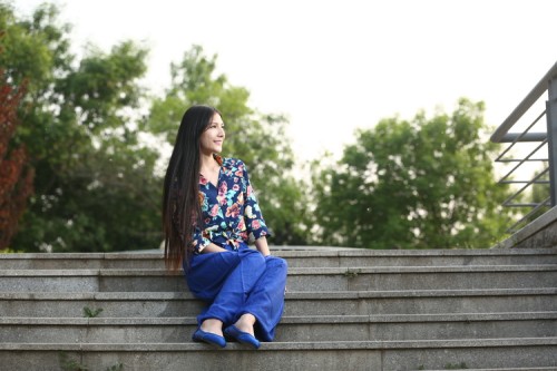 大裆裤夏男女绵绸印度灯笼裤尼泊尔防晒宽松大码瑜伽阔腿裤吊裆裤 - 图2