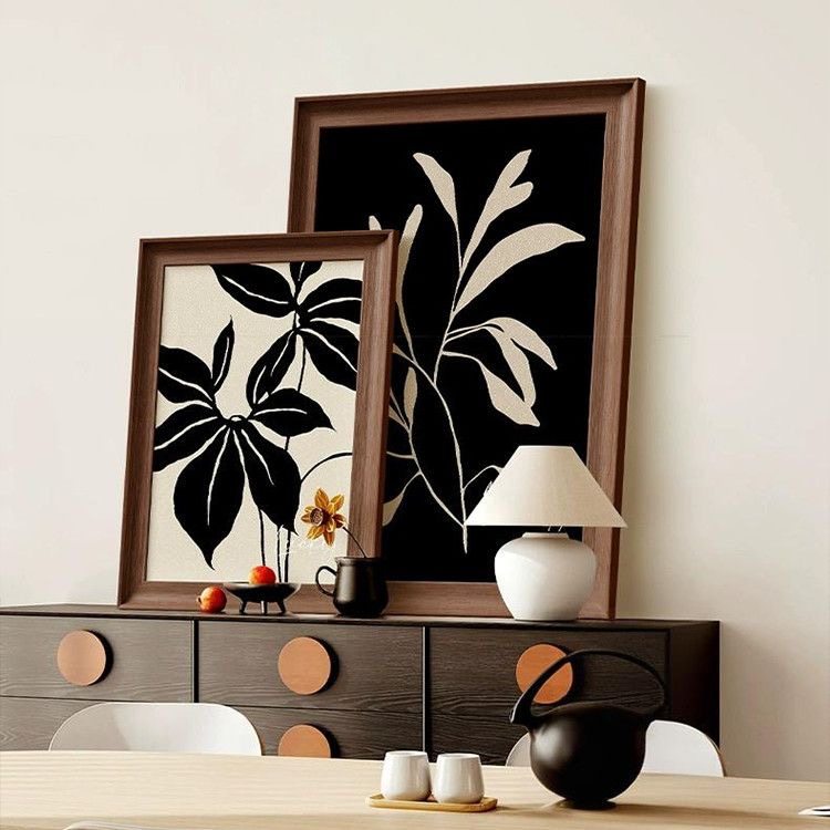 中古风小众高级感装饰画法式客厅斗柜卧室床头摆画落地画复古挂画,淘宝优惠券,粉丝福利购,淘宝优惠卷