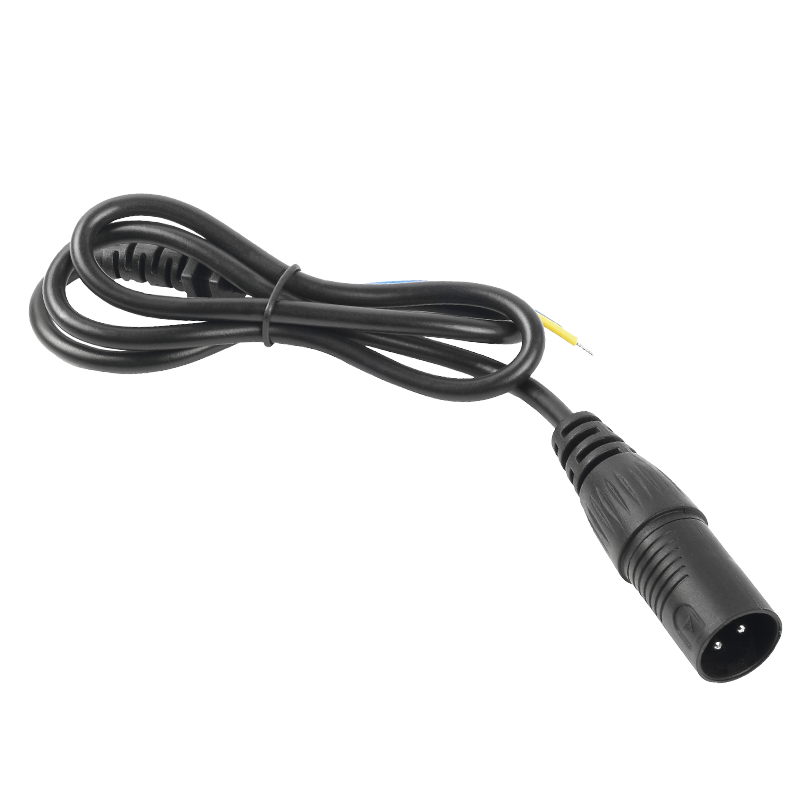 三芯卡侬座公母插座充电口配件锂电池电动电瓶车卡农充电器输出线,淘宝优惠券,粉丝福利购,淘宝优惠卷