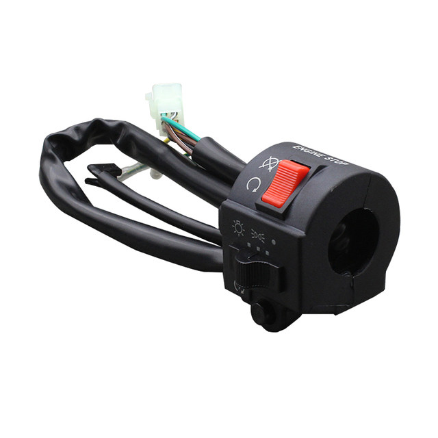 Motorcycle GS125 handlebar switch assembly Mogelon