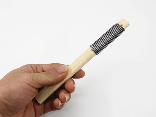 Electric motorcycle tire repair tool tire rubbing stick, tire flattening stick, rubbing stick, tire rubbing stick, file plate, file