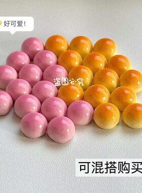 美甲增高键帽贴打字神器打游戏神器LOL打瓦可爱馒头键帽可爱少女