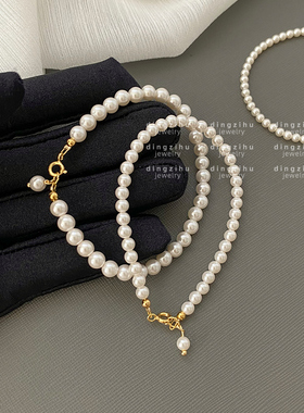 正品S家珍珠baby珠闺蜜手链