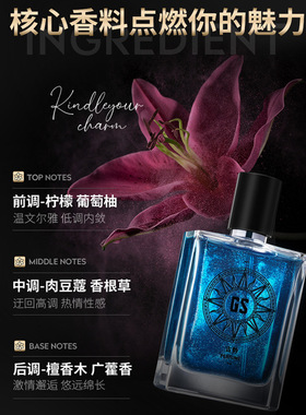 古势男士专用古龙香水