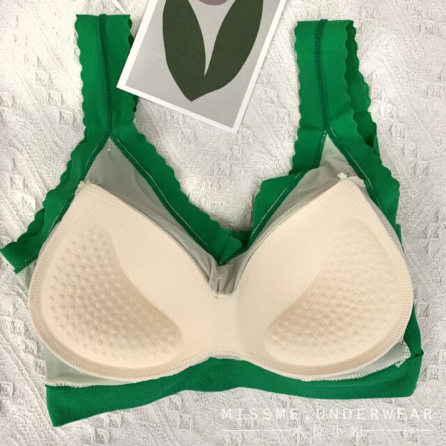 Fengzhixin wire-free latex push-up bra Fengzhixin wire-free latex push-up bra
