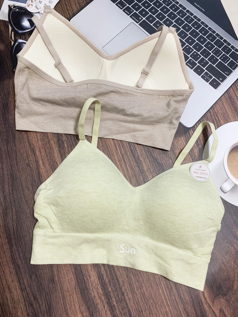 女士内衣美背77031裸感固定一体杯薄垫 细肩带聚拢无钢圈运动文胸,淘宝优惠券,粉丝福利购,淘宝优惠卷